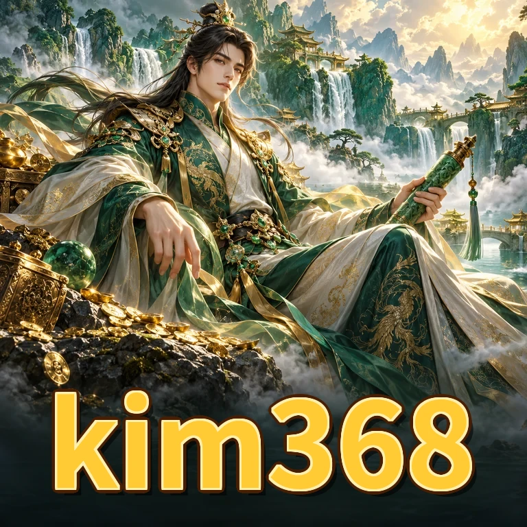 Logo kim368, pengembang aplikasi utilitas Android